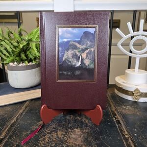 Range of Light: The Sierra Nevada DELUXE Hardcover Book | Yosemite Photo Nat Geo